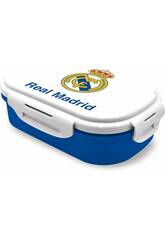Real Madrid Sandwich Toaster Rectangular with Cutlery