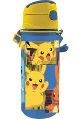Pokmon Garrafa de Alumnio de 600 ml com Asa