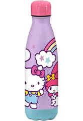 Gourde Sanrio Hello Kitty et ses amis en acier inoxydable 500ml