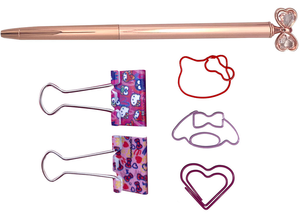 Hello Kitty And Friends Conjunto de Papelaria