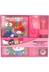 Hello Kitty And Friends Conjunto de Papelaria