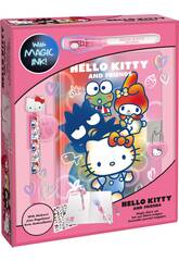 Hello Kitty and Friends Set con diario magico