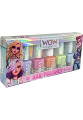 WOW Generation Pack 5 Smalto per Unghie Colori Pastello