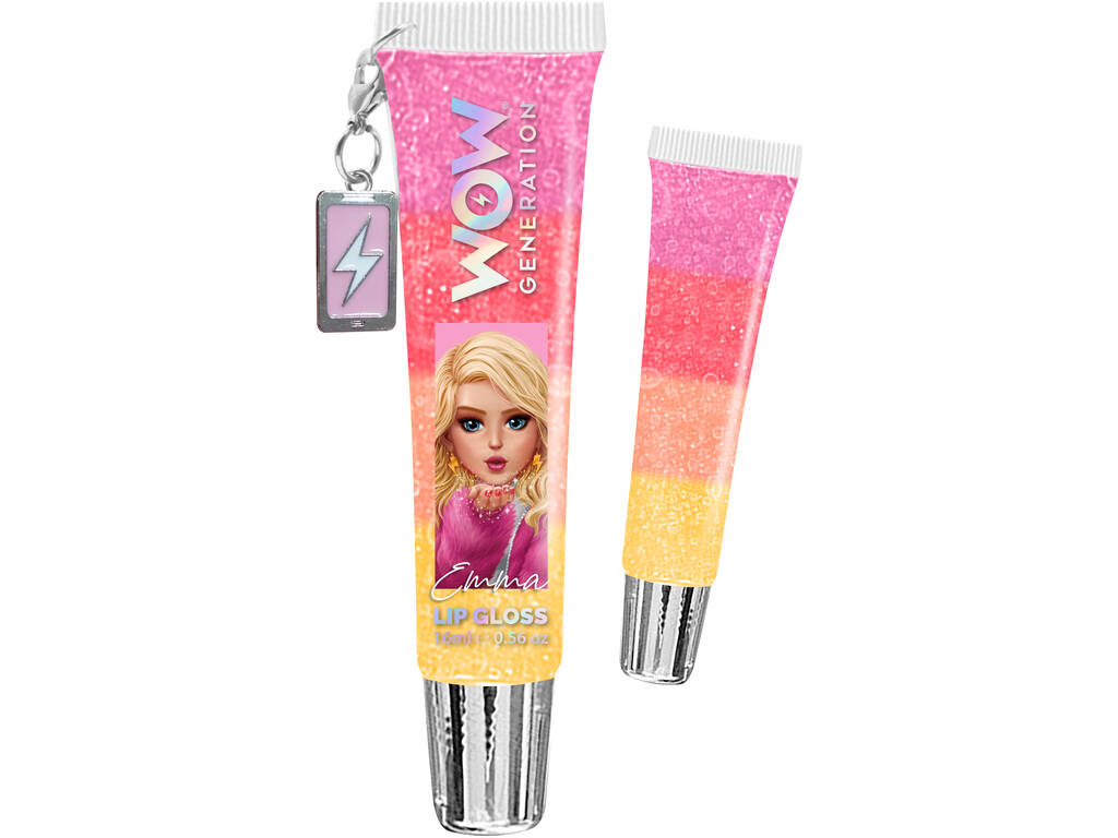 Gloss à lèvres avec perle Wow Generation