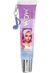 Brilho Labial Com Abalorio Wow Generation