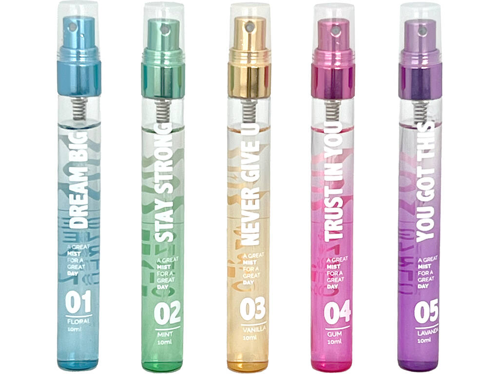 Set 5 Spray Corporal Wow Generation