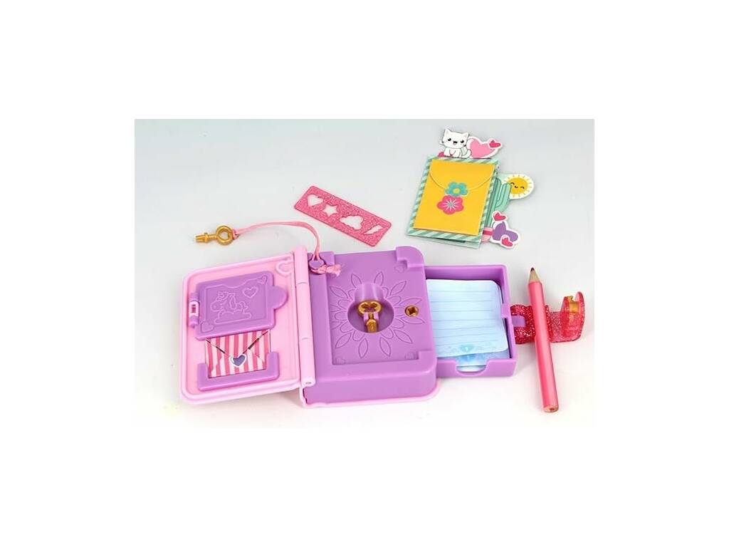 FunLockets Mini Diário Secreto com Surpresas