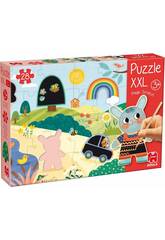 Puzzle XXL Magic Scratch da 28 pezzi