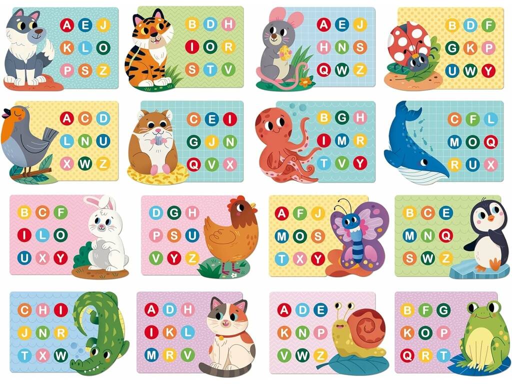 Bingo de l'alphabet