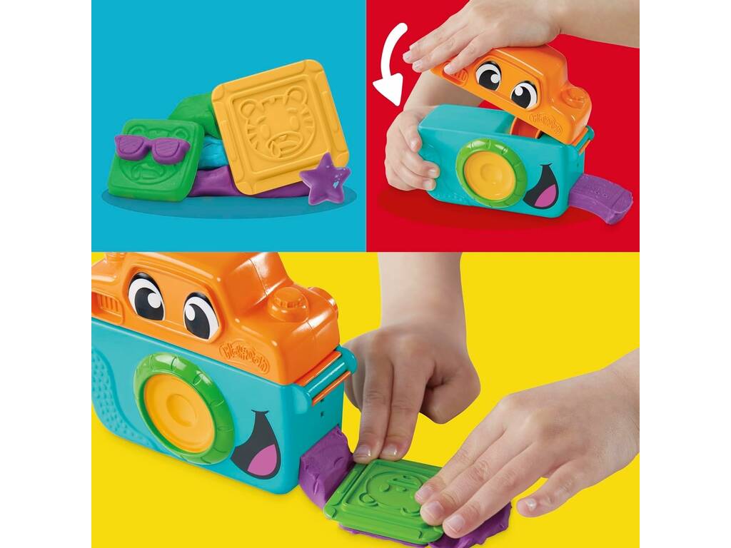 Playdoh Set de photos amusant