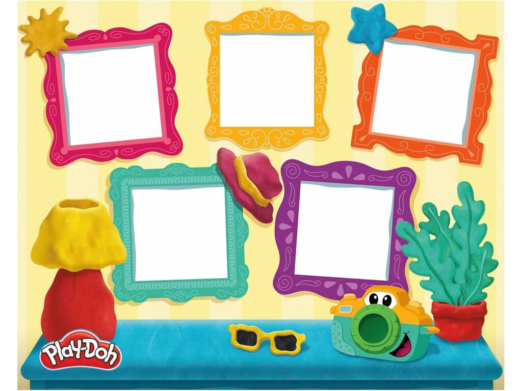 Playdoh Set de photos amusant