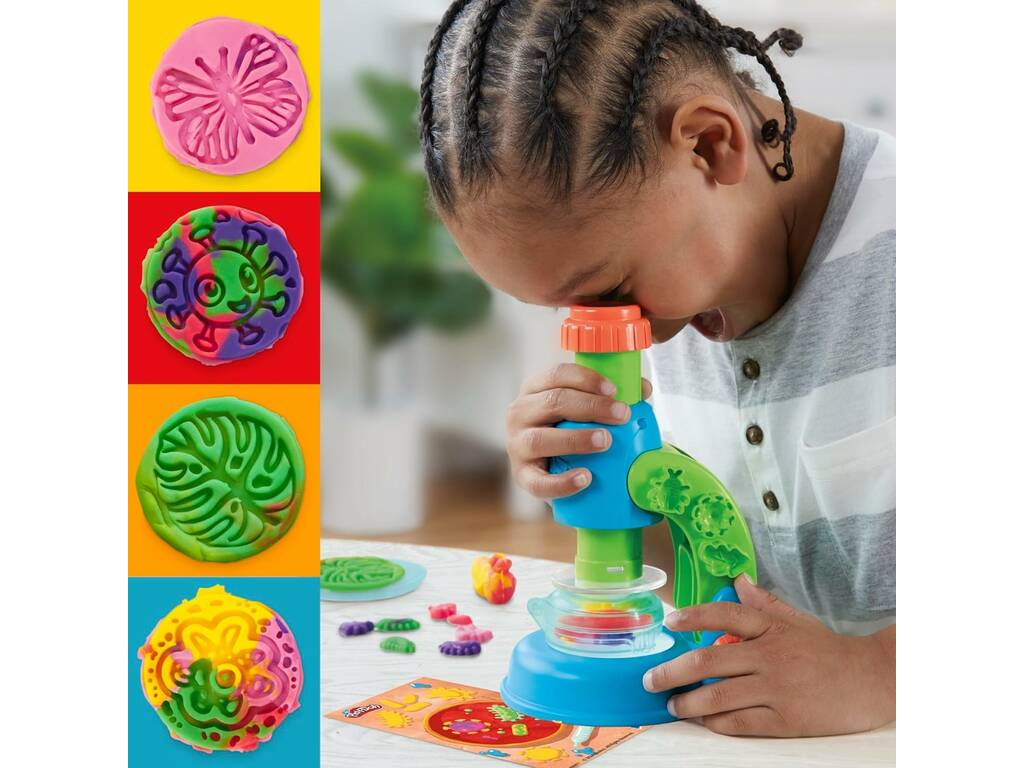 Playdoh Light And Look Microscope