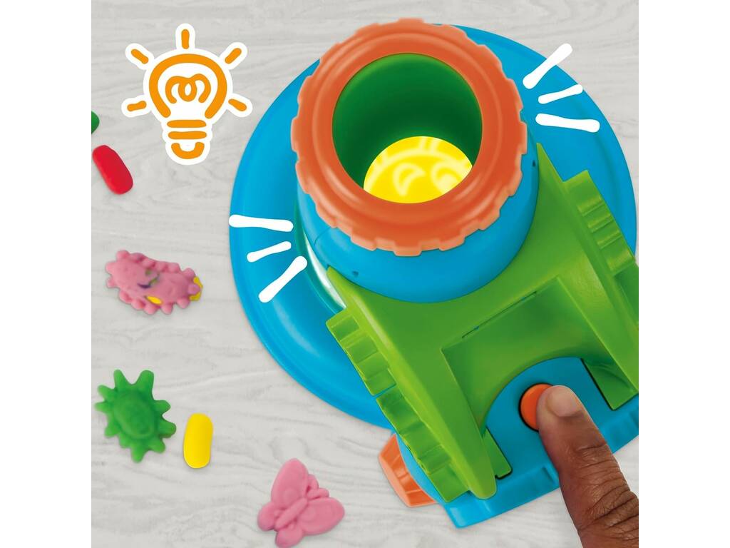 Playdoh Light And Look Microscope