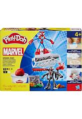 Playdoh Marvel Spiderman Lancia e Prendi