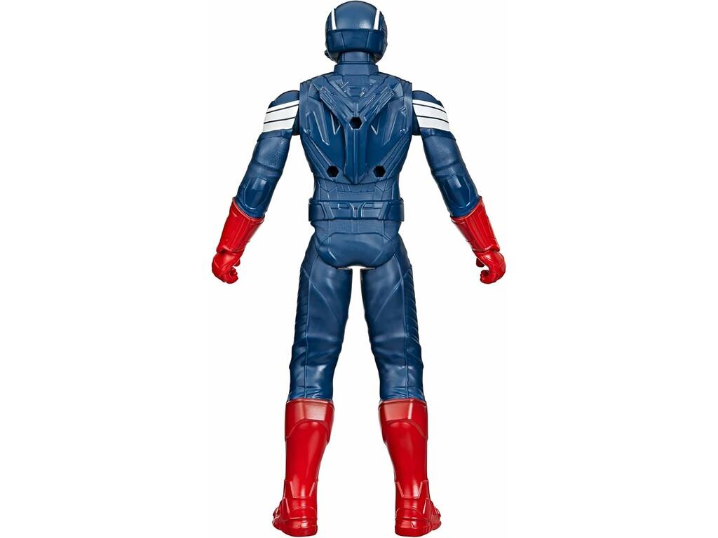 Figurine Captain America Brave New World Titan Hero Series Captain America
