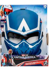 Marvel Capitn Amrica Brave New World Mscara de Visin para Vuelo