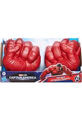 Capito Amrica Brave New World Red Hulk Super Punhos Gamma