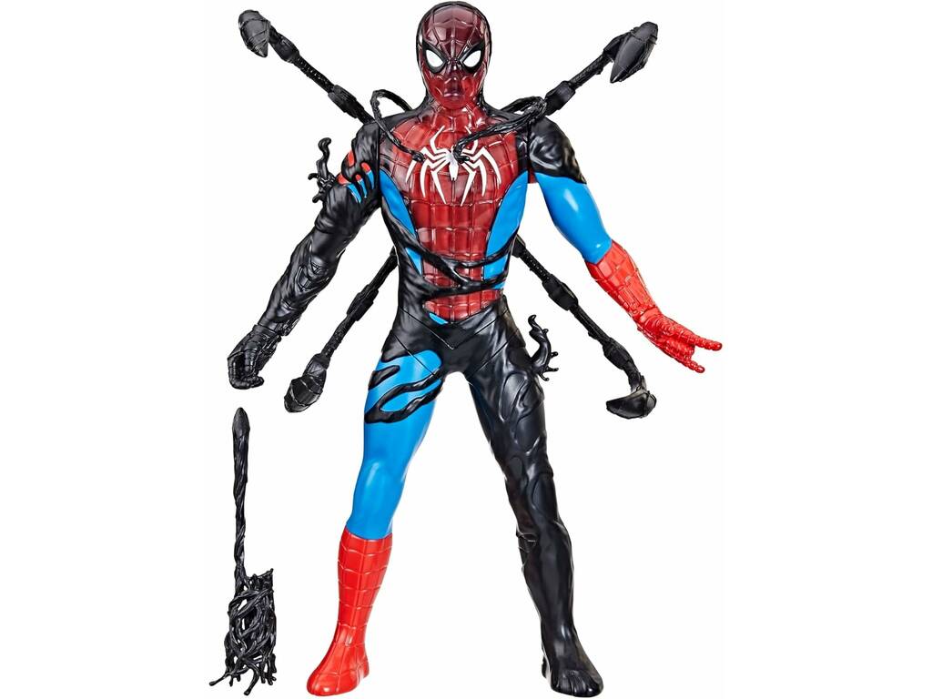 Marvel Spider-Man VenomVersus Figure Spider-Man Liquid Transformation