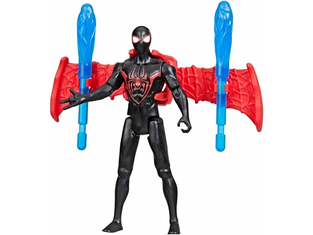Marvel Spider-Man VenomVersus Gunship Launcher avec figurine Miles Morales