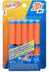 Nerf N Series Pack 20 dardi in schiuma N1