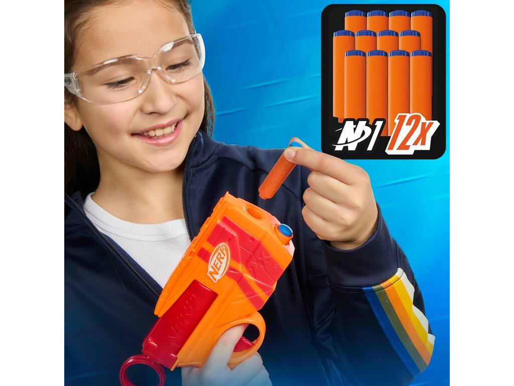 Nerf N Series Duo Pack con 12 Dardos
