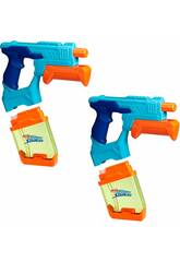 Lanceurs d'eau Nerf Super Soaker Pack 2 Dunk Fill