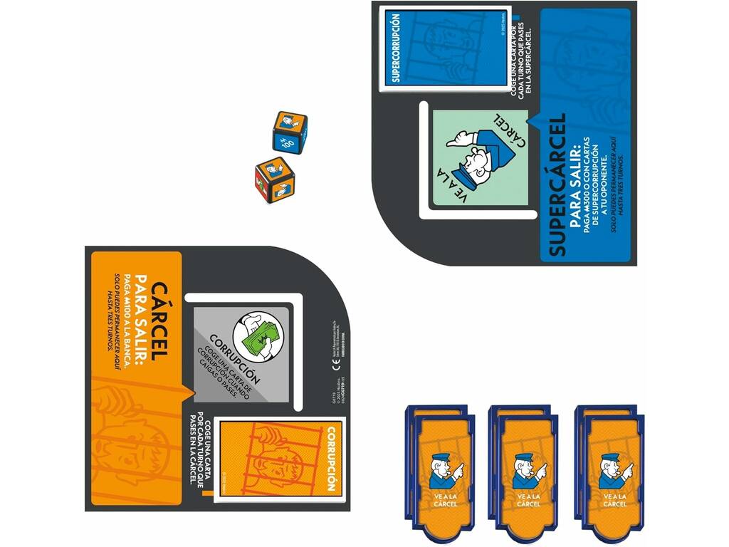 Monopoly Expansión Ve A La Cárcel