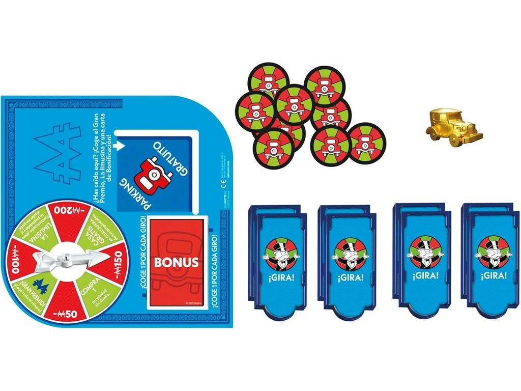 Monopoly Expansión Gran Premio: Parking Gratuito