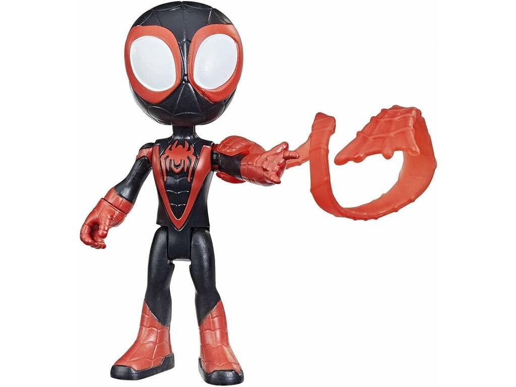 Marvel Spidey And his Amazing Friends Figurine de héros avec accessoire
