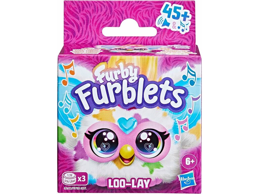 Furby Furblets Boneco com Sons