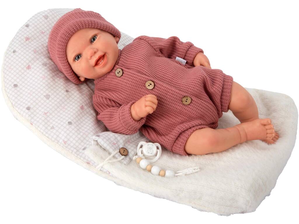 Poupée Reborn Angelica de 45 cm avec couverture