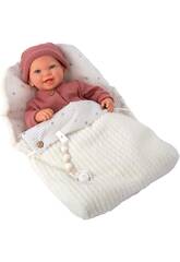 Poupée Reborn Angelica de 45 cm avec couverture