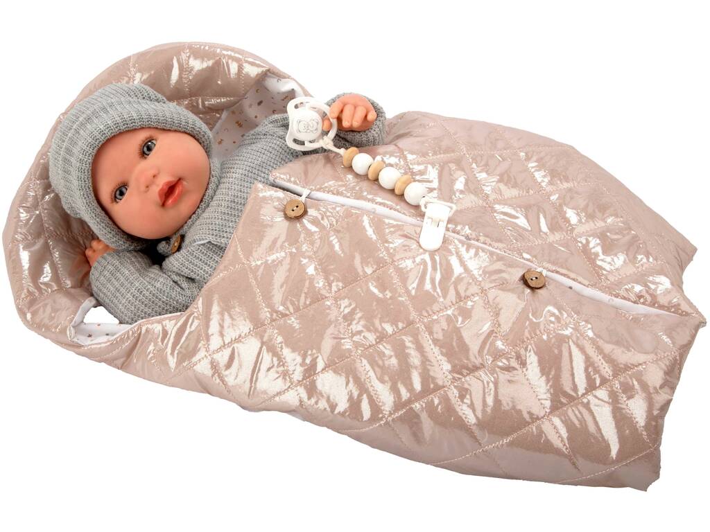 Poupée Reborn Olivia de 45 cm avec couverture