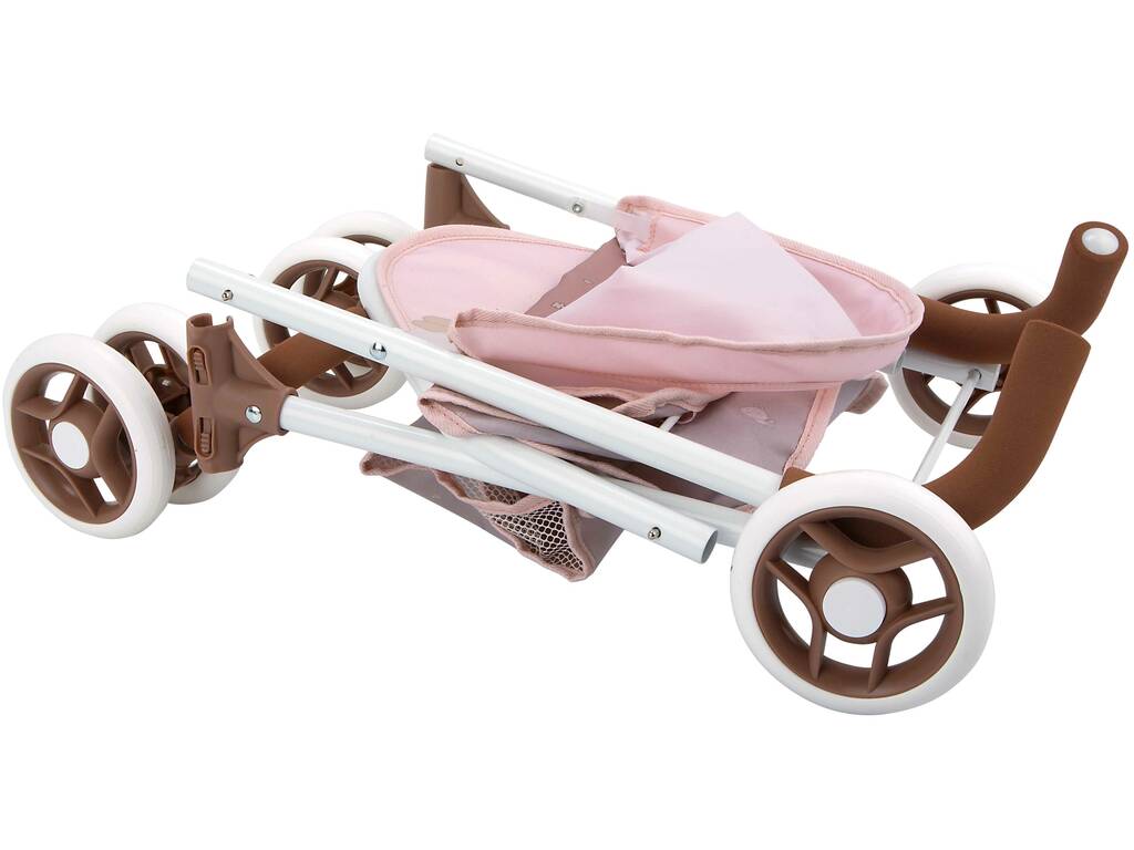 Poussette pour poupées avec capote Bear