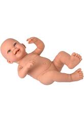 Boneca Bebé Nua Zoe 42 cm