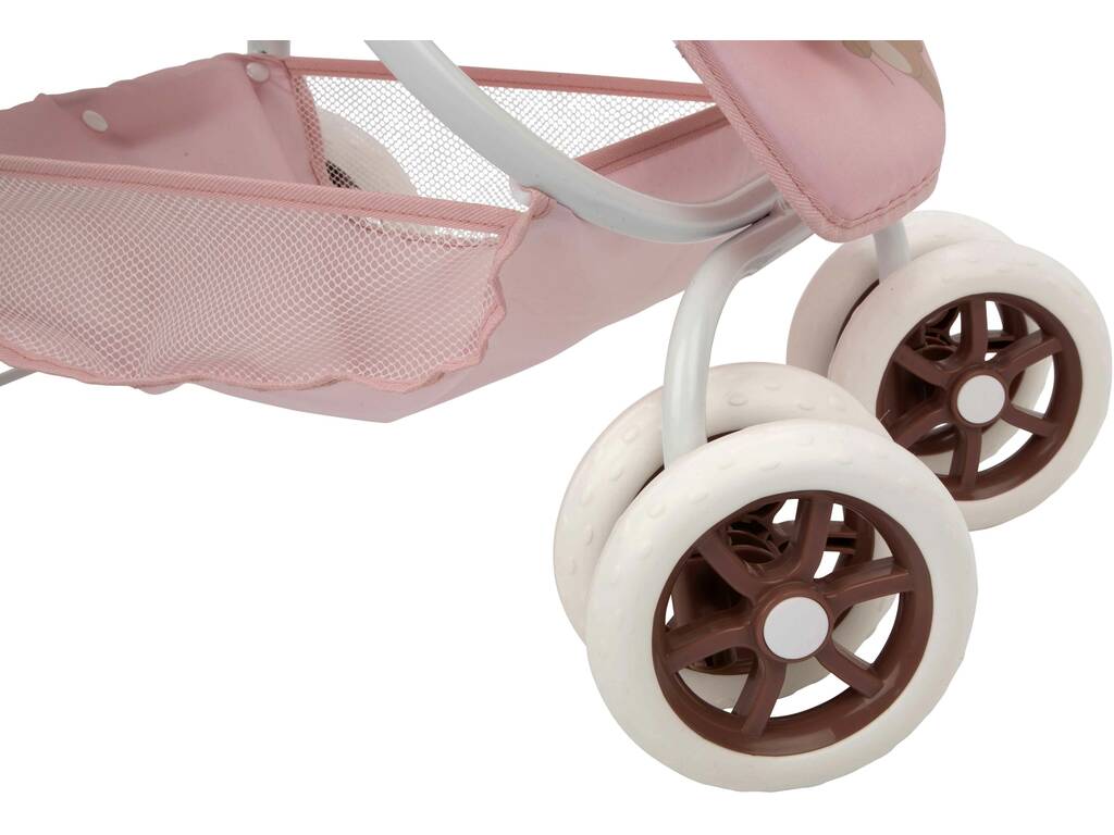 Poussette pour poupées Bear avec sac à main