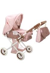 Poussette pour poupées avec capote Bear
