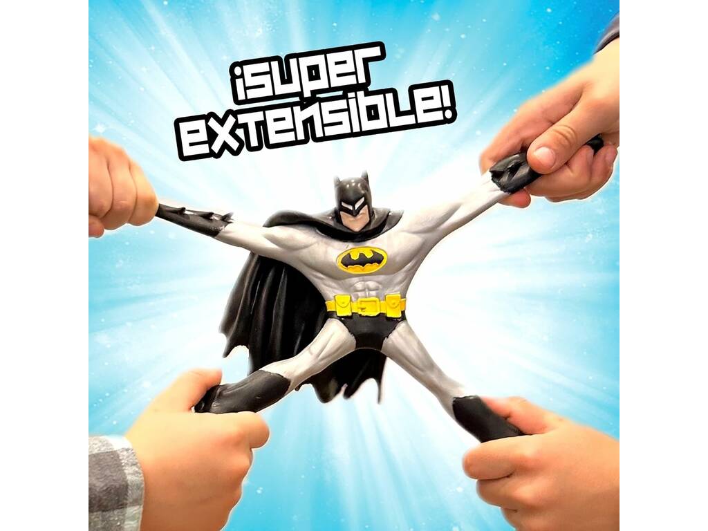 Figurines élastiques Monster Flex DC 3 Pack