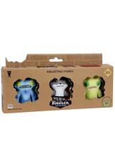 Fuggler Pack 3 Figure collezionabili da 7 cm