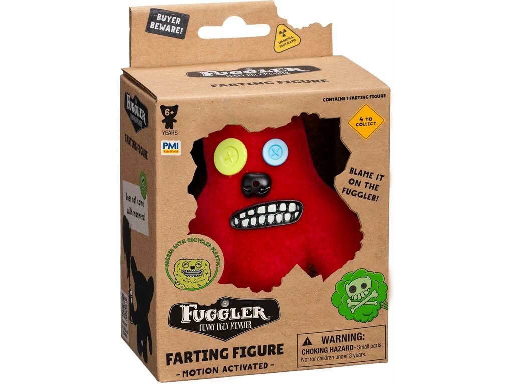 Fuggler 9 cm Figurine péteuse de pets
