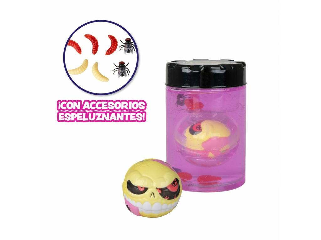 Laboratoire de simulation de Madballs Série 1