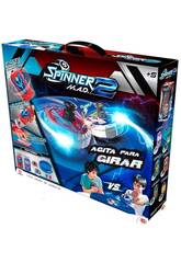 Spinner M.A.D. 2 Pack Arena de Combate