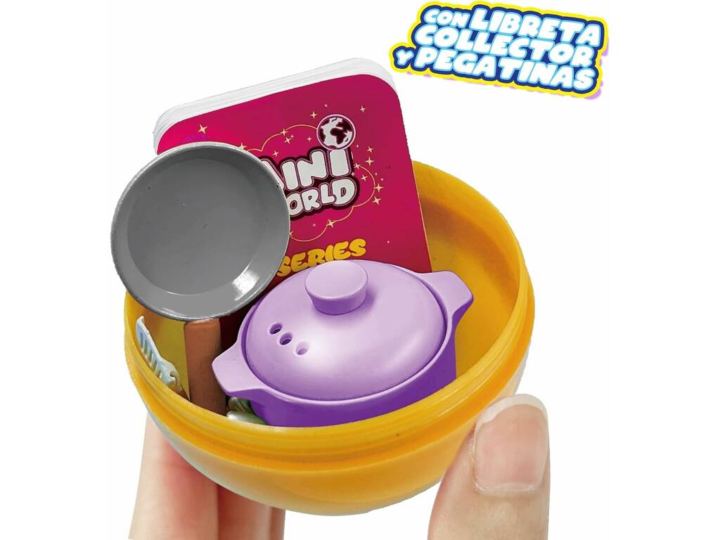 Mini World Surprise Ball Series 3
