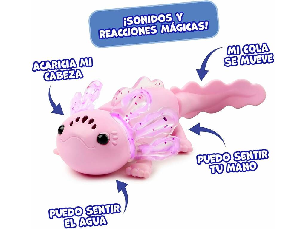 Fingerlings Bébé Mascotte Bébé Opossum Alix Nageur