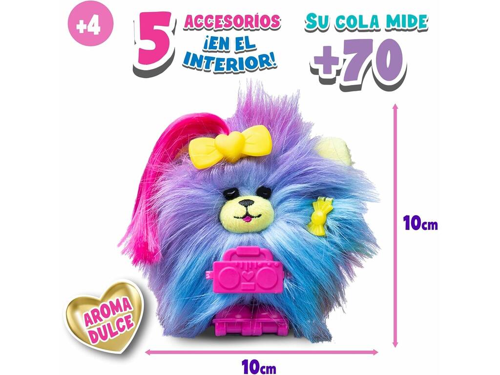 Amiguitos Barbe à Papa Surprise Série 1