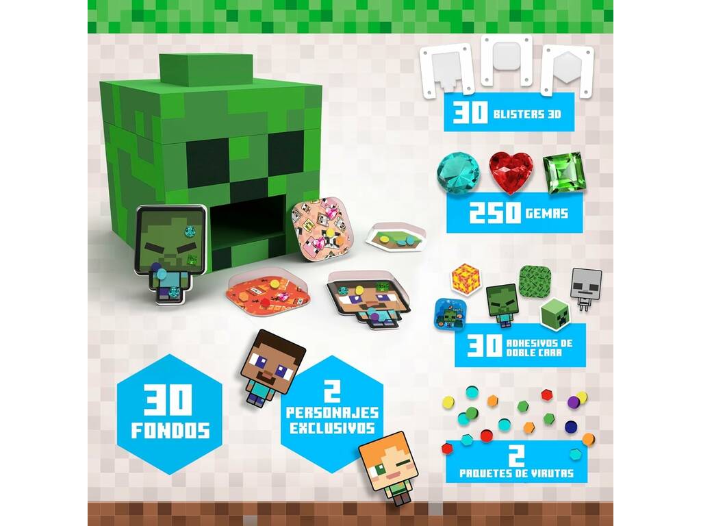 Minecraft Créez vos propres autocollants 3D