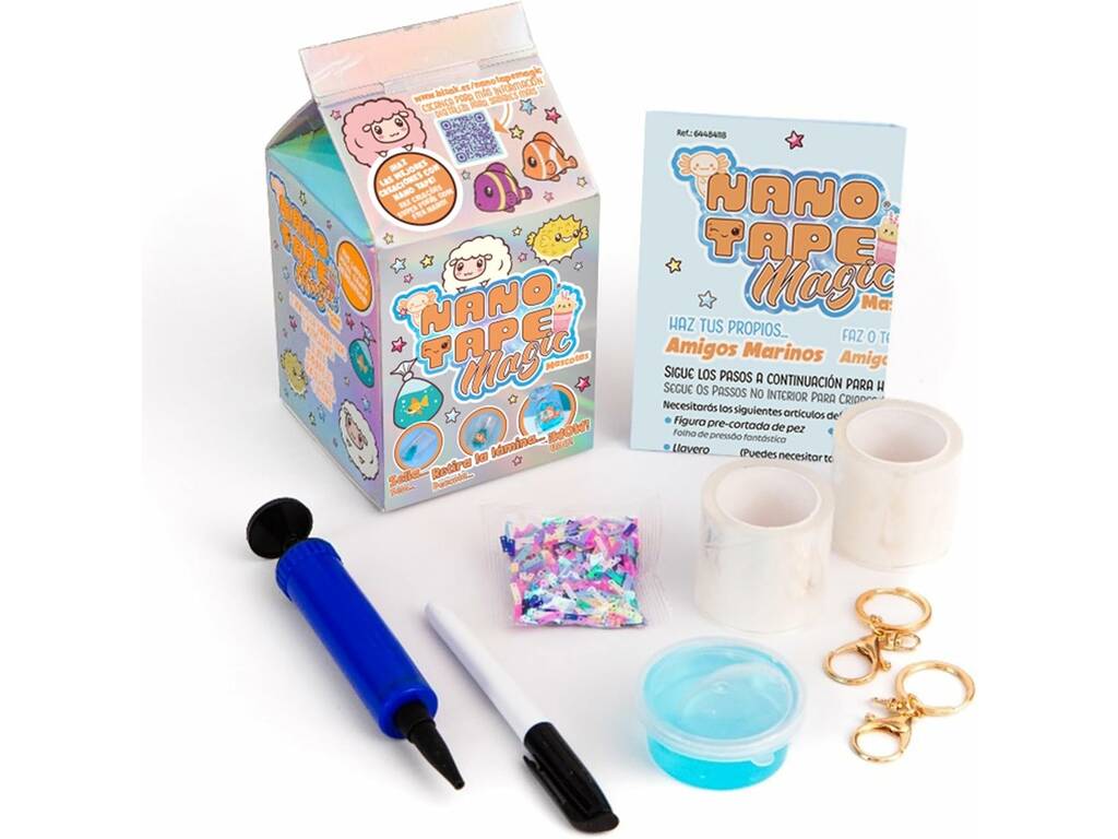 Thème spécial Nano Tape Magic
