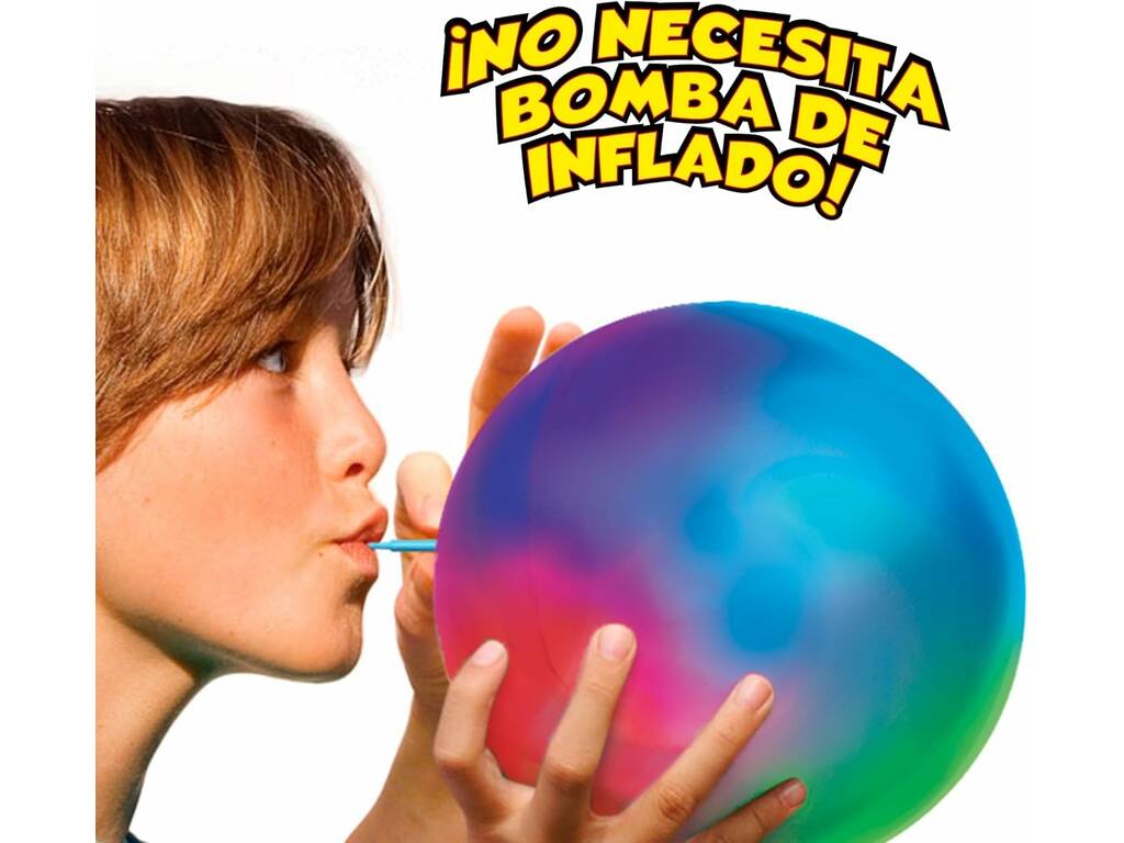 Super Wubble Impacto Luminoso Bola Luminosa