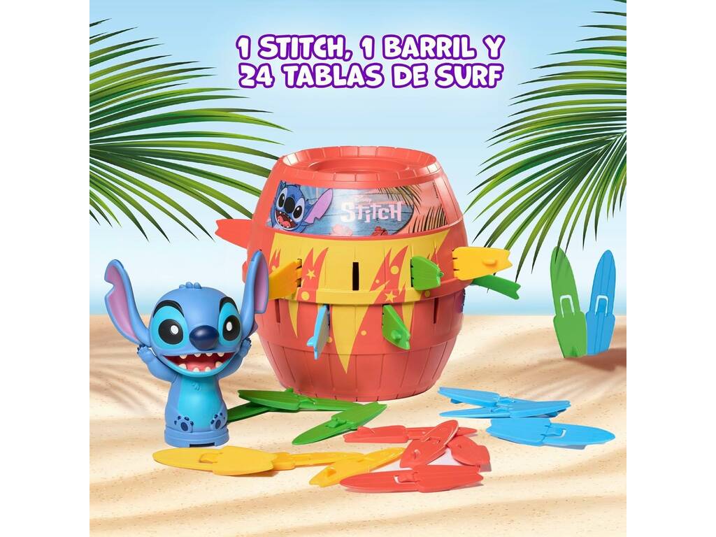 Jeu de saut Disney Stitch