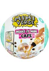 MiniVerse Pack Make It Mini Café Série 4